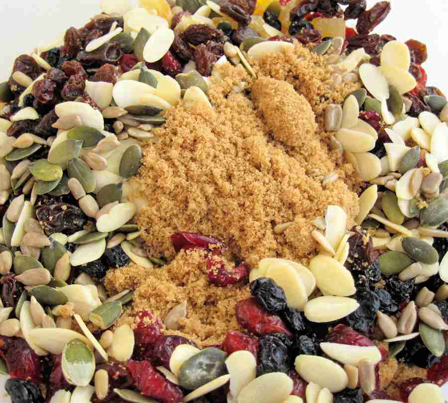 Oats And Dried Fruit Bars Recipe Cuisine Fiend
